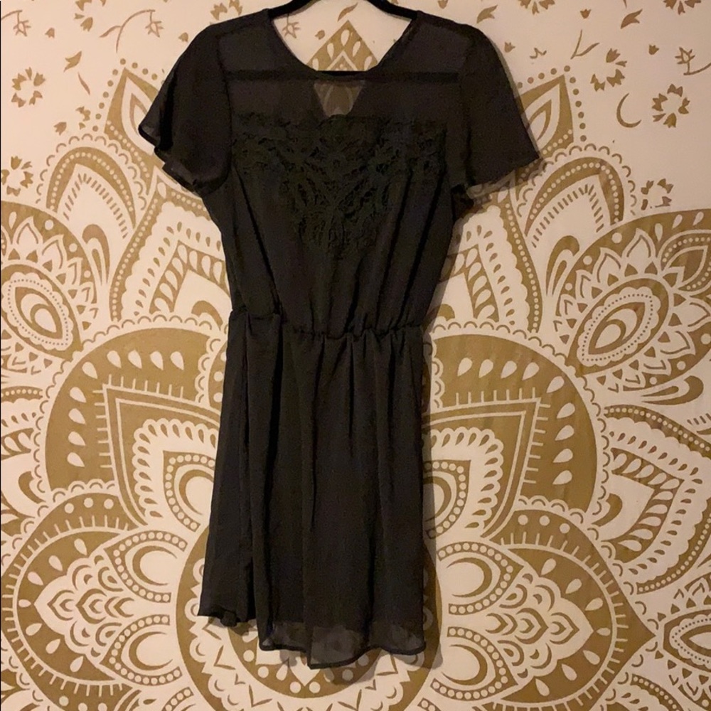 Charcoal Grey Dress